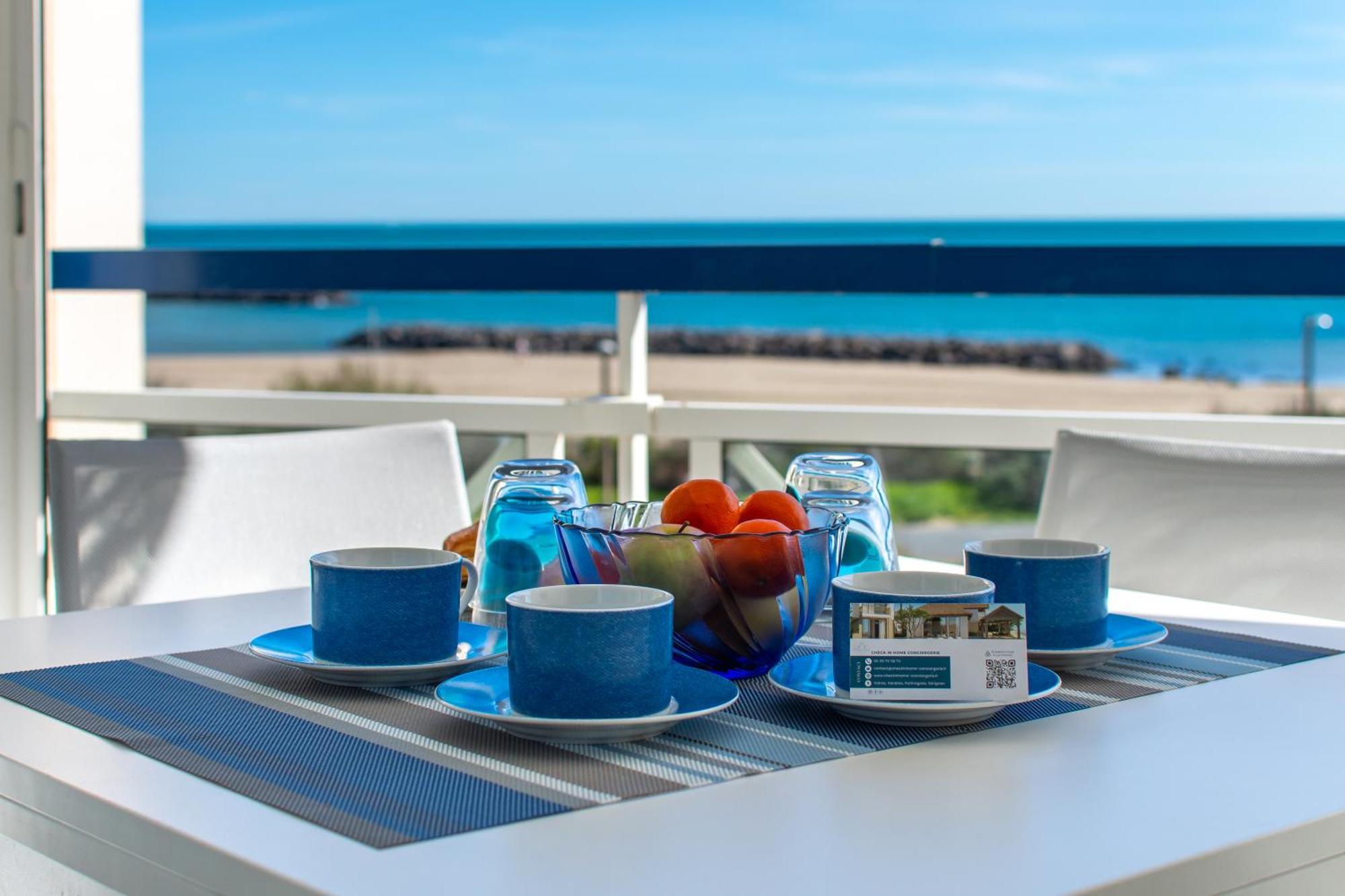 אגדה L'Evasion Bleue * Wifi * Bord De Mer * Piscine * מראה חיצוני תמונה