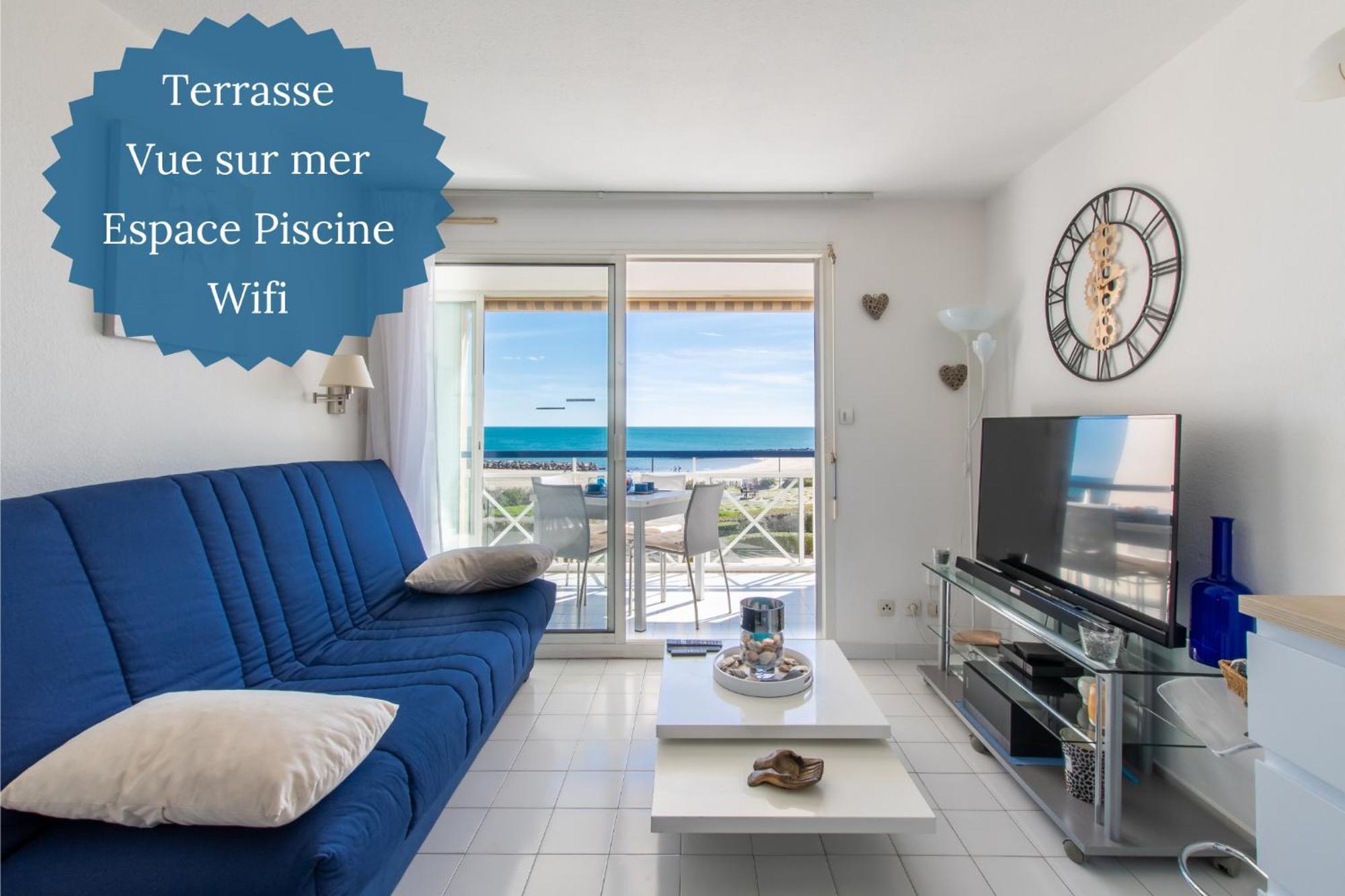 אגדה L'Evasion Bleue * Wifi * Bord De Mer * Piscine * מראה חיצוני תמונה
